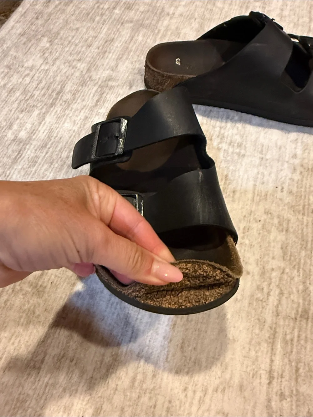 Men’s size 41 Birkenstock sandals
